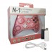 Controle sem Fio Xbox One/XSS/XSX/PS3/PC N1 - Rosa